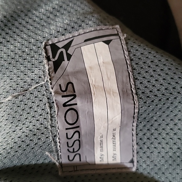 SESSION'S Women's Snow Ski Pants Grey XS Recco Reflective WARM adjustable zipper - Picture 11 of 12